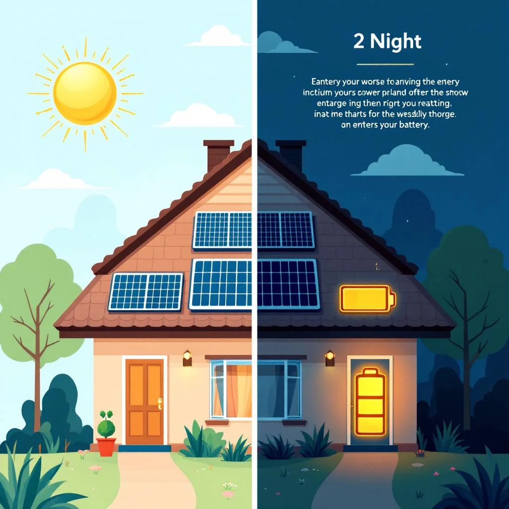 Infografik: Eigenverbrauch mit und ohne Speicher