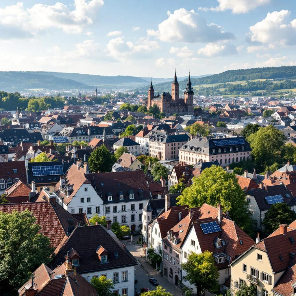 Solaranlagen in Kronach – Oberfranken